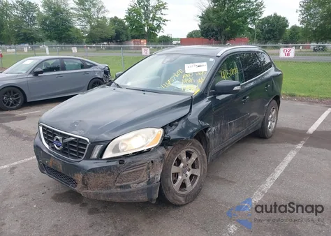 2012 Volvo Xc60 3.2/3.2 Platinum/3.2 Premier/3.2 Premier Plus из США, поврежденный, VIN YV4940DZ4C2303101